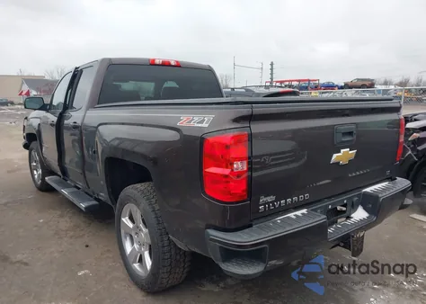 2016 Chevrolet Silverado 1500 2Lt из США, поврежденный, VIN 1GCVKREC7GZ168232